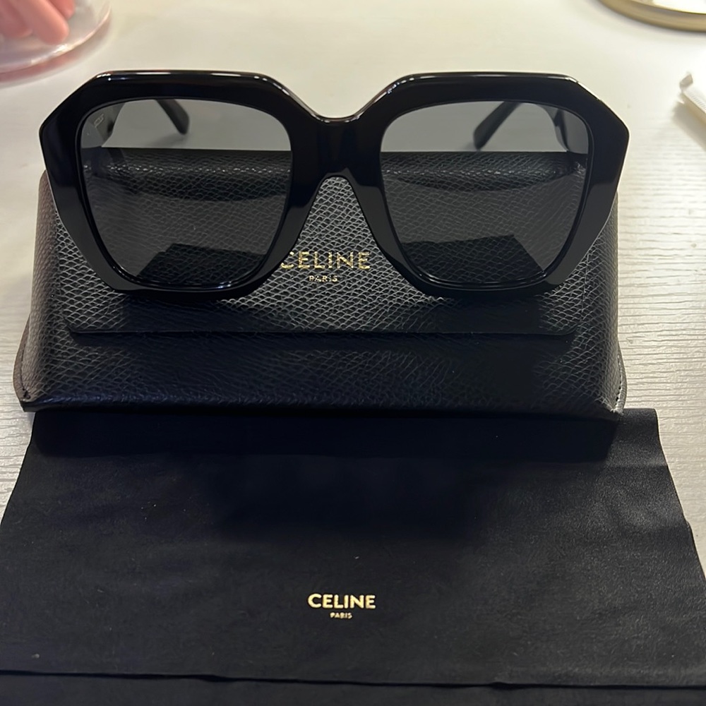 Celine sunglasses black brand new